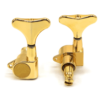 Dr.Parts TE - BMH7105/GOLDP1 Guitar Machine Head Bass Single Right Hand Gold - Pack of 1 - 