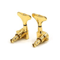 Dr.Parts TE - BMH7105/GOLDP1 Guitar Machine Head Bass Single Right Hand Gold - Pack of 1 - 