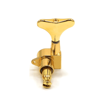 Dr.Parts TE - BMH7105/GOLDP1 Guitar Machine Head Bass Single Right Hand Gold - Pack of 1 - 