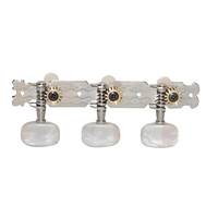 Dr.Parts TE - CMH0150/CR Classical Guitar Tuning Machine Heads Set 6 - Chrome - 8595092323048