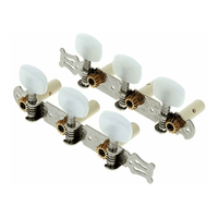 Dr.Parts TE - CMH0150/CR Classical Guitar Tuning Machine Heads Set 6 - Chrome - 8595092323048