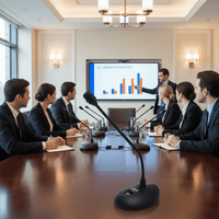 DSPPA DM30 Dynamic Desktop Microphone without Chime - 9002761021196