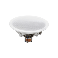 DSPPA DSP8011 In - Ceiling & In - Wall Round PA speaker - 