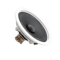 DSPPA DSP8011 In - Ceiling & In - Wall Round PA speaker - 