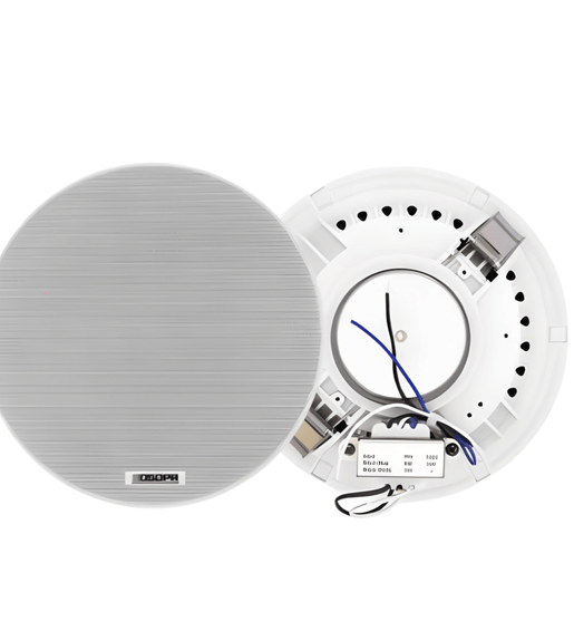 DSPPA DSP8011 In - Ceiling & In - Wall Round PA speaker - 