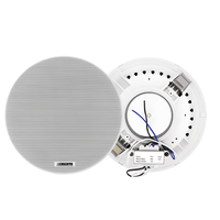 DSPPA DSP8011 In - Ceiling & In - Wall Round PA speaker - 
