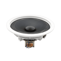 DSPPA DSP8011 In - Ceiling & In - Wall Round PA speaker - 