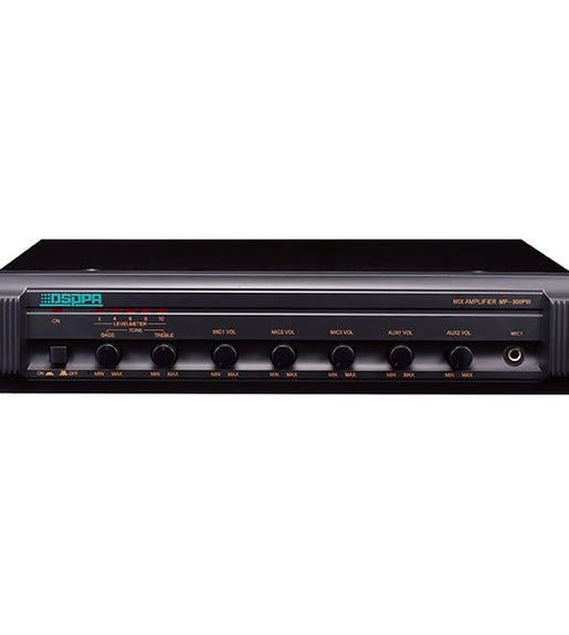 DSPPA MP 300P 60W 100V Line Mixer Amplifier - 