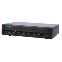 DSPPA MP300PIII 120W 100V Line Public Address Mixer Amplifier - 
