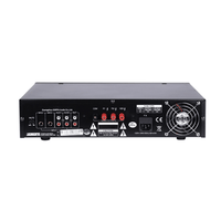 DSPPA MP300PIII 120W 100V Line Public Address Mixer Amplifier - 
