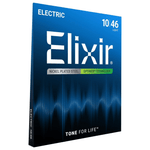 Elixir 19052 Guitar Strings Electric 6 Set 10 - 46 Light Optiweb Natural - 00733132190522