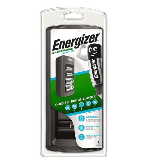 Energizer E301335801 Universal Charger - 7638900423716