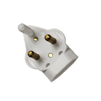 Euromate ADEUR2 1 x 2 Pin Bottom Entry Adaptor - 6009880599387