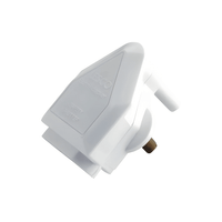 Euromate ADEUR2 1 x 2 Pin Bottom Entry Adaptor - 6009880599387