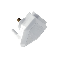 Euromate ADEUR2 1 x 2 Pin Bottom Entry Adaptor - 6009880599387