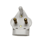 Euromate ADEUR2 1 x 2 Pin Bottom Entry Adaptor - 6009880599387