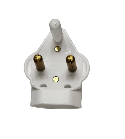 Euromate ADEUR2 1 x 2 Pin Bottom Entry Adaptor - 6009880599387