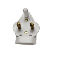 Euromate ADEUR2 1 x 2 Pin Bottom Entry Adaptor - 6009880599387