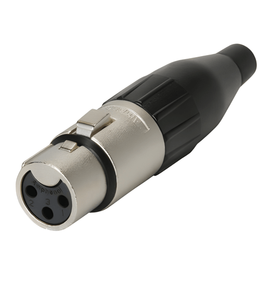 Ewi ES3F XLR In - Line Connector – Female - 