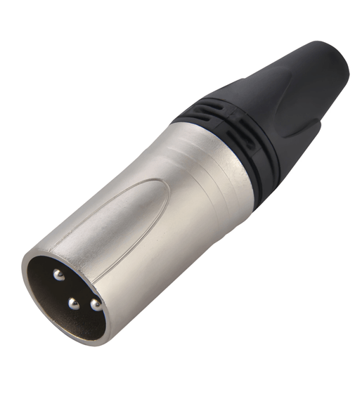 Ewi ES3M XLR In - Line Connector – Male - 