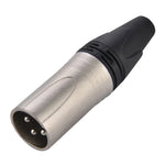 Ewi ES3M XLR In - Line Connector – Male - 