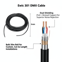 Ewic 301 DMX Cable - 50m Roll - 