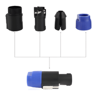 EWIC - EP4FC 4 Pin Speakon Pro Speaker Connector - 8809089903850