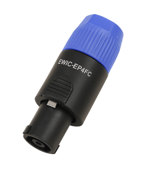 EWIC - EP4FC 4 Pin Speakon Pro Speaker Connector - 8809089903850