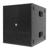 FBT HORIZON VHA 118.2SA Active Bass-Reflex Subwoofer (18