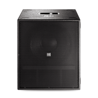 FBT HORIZON VHA 118.2SA Active Bass-Reflex Subwoofer (18