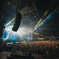 FBT HORIZON VHA 406A Vertical Active Line Array Module (600W + 300W) - 8034138442557