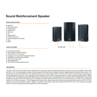 FBT X - LITE 110A Active Speaker 10
