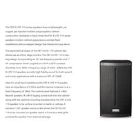 FBT X - LITE 110A Active Speaker 10