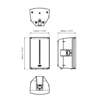 FBT X - Lite 115A 15″ Active Cabinet Speaker 1500W RMS - 8034138435443