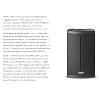 FBT X - LITE112A 12 inch Active Speaker 1500W RMS - 8034138435436