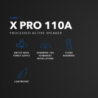 FBT X - PRO110A Possessed Active Speaker 10