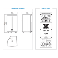 FBT X - PRO112A Pocessed Active Speaker 12
