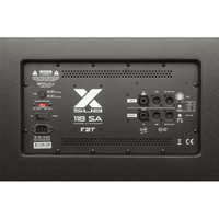 FBT X - Sub 115SA 15″ Active Bass Bin Speaker 1200W RMS - 8034138441451
