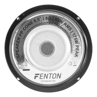 Fenton 902.193FT HI FI Speaker Replacement PP Foam 6.5