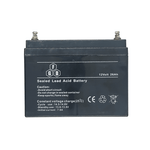 FGB LCR12V26AH 12V 26Ah Sealed Lead Acid Battery - 