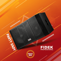 Fidek FD218BNC Bass Bin Speaker 18