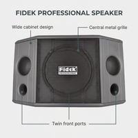 Fidek FKS180 3-Way 8