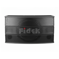 Fidek FSK103AII Professional Entertainment Karaoke Speaker - 