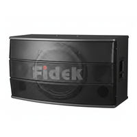 Fidek FSK103AII Professional Entertainment Karaoke Speaker - 