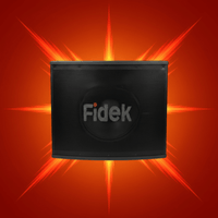 Fidek FSK2103A Cabinet Speaker 10