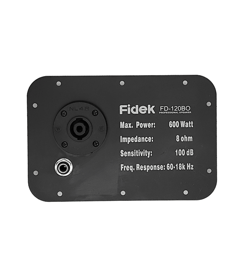 Fidek SPFD150BOCP Crossover Backplate Terminal Panel for FD150BO - 