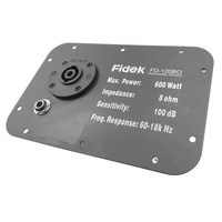 Fidek SPFD150BOCP Crossover Backplate Terminal Panel for FD150BO - 