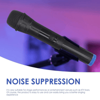 Filo 178.893FI863.1 Replacement UHF Handheld Wireless Microphone - 863.1 MHz - 