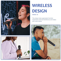 Filo 178.893FI863.1 Replacement UHF Handheld Wireless Microphone - 863.1 MHz - 