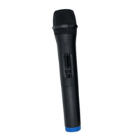 Filo 178.893FI863.1 Replacement UHF Handheld Wireless Microphone - 863.1 MHz - 